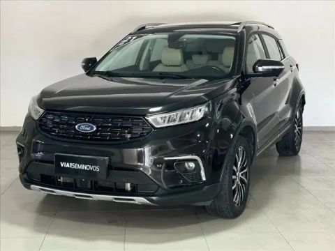 FORD TERRITORY  TITANIUM 1.5 2021 AUTOMÁTICA - COM APENAS 34 MIL KM RODADOS!