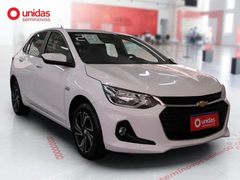 Chevrolet Onix 2024 1.0 flex lt manual