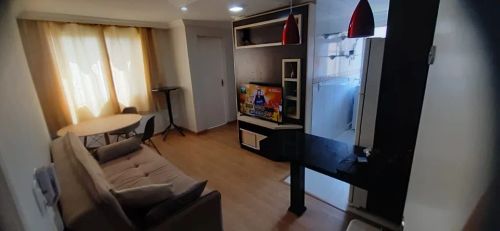 Ótimo apartamento mobiliado - 4º andar