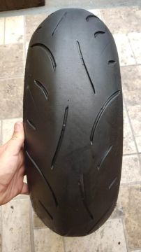 Pneu usado Dunlop Sport Maxx D214 180/55-17