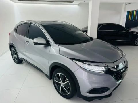 HR-V TOURING 1.5 TURBO FLEX AUT. 2020 C/- TETO SOLAR AC TROCA E FINANCIO 