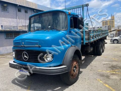 MB 1113 ANO 1983 CARROCERIA 7,70M