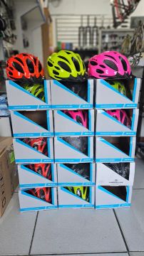 Capacete de ciclismo - Diversas cores!