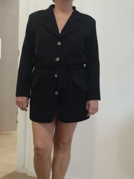Casaco Blazer Feminino Preto