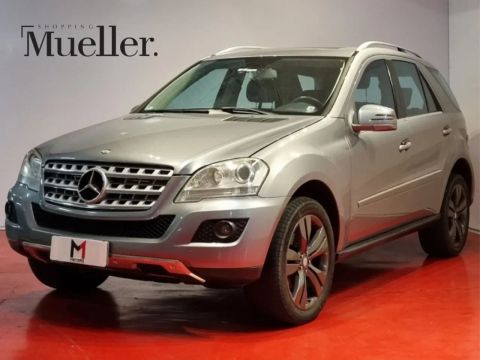 MERCEDES-BENZ ML 350 3.0 V6 4X4 CDI DIESEL AUTOMÁTICO - 2011 - PRATA