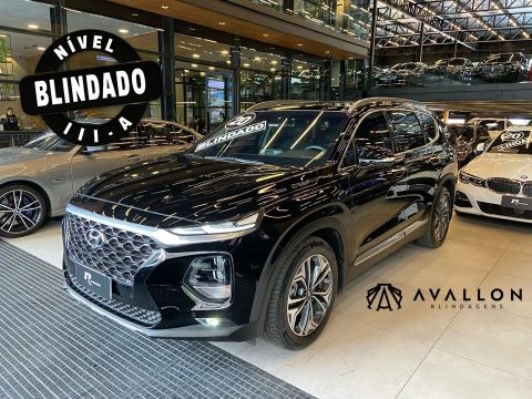 Hyundai Santa Fé 3.5 V6 Gasolina 7L Awd Automático