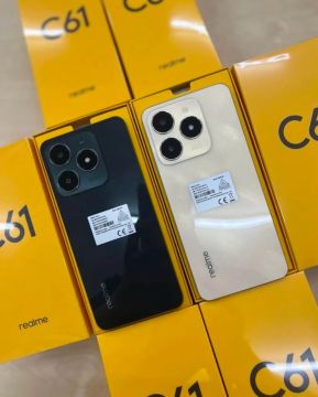 Smartphone Realme C61 8/256 Gb Com Nfc lacrado!