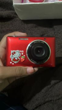 Câmera cybershot Samsung ST72