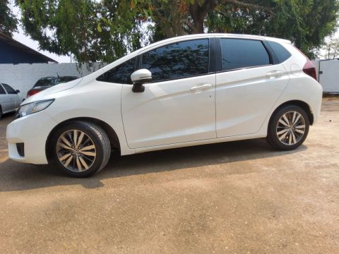 Honda Fit Ex Automático 2016 - Revisado
