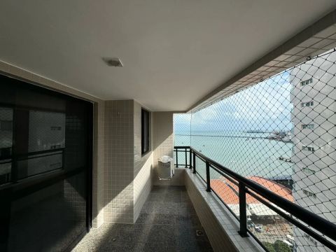 Apartamento com 1 dormitório à venda, 50 m² por R$ 600.000 - Praia de Iracema - Fortaleza/