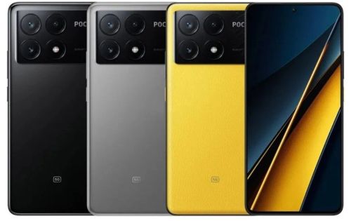 Smartphone Xiaomi Poco X6 Pro 5G - 12Gb/512Gb - Lacrado/Novo!!! 