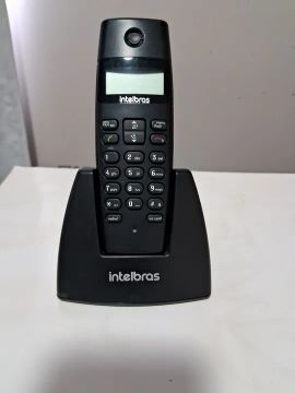 Telefone sem fio Intelbras - Semi novo.