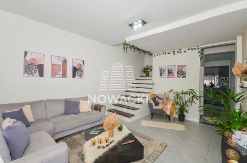 SOBRADO COM 3 QUARTOS NO BAIRRO REBOUÇAS - CURITIBA, PR