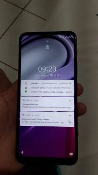Celular moto G20 semi novo 