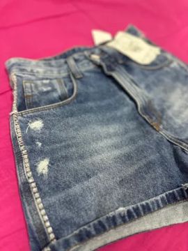 Bermuda jeans 
