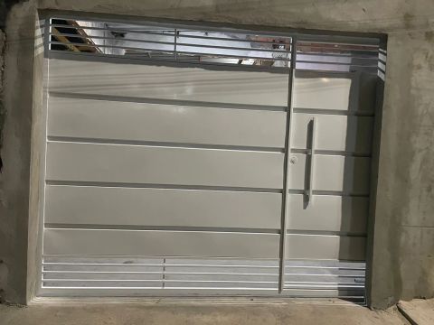 Portão Galvanizado