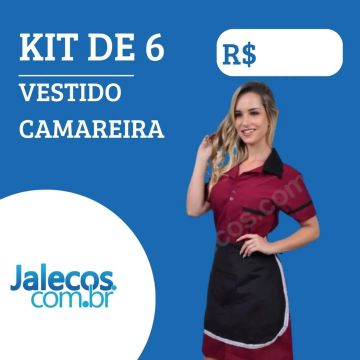 Vestidos doméstica e camareira/Babá promoção! 