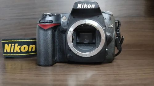 Câmera Nikon D90