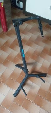 Suporte Viola Guitarra Violão Baixo Ask G3s Chão Com Trava
