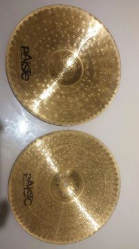 Hi Hat Paiste Signature 13" (leia a descrição)