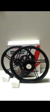 Rodas de liga leve para moto titan 160