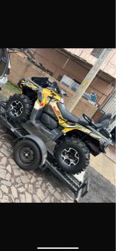 Quadriciclo can am 2 lugares 