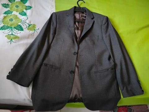 Blazer Masculino Cinza