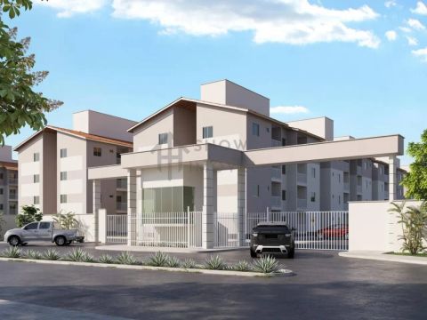 Chave de apartamento Para Vender com 2 quartos na Estrada da Maioba