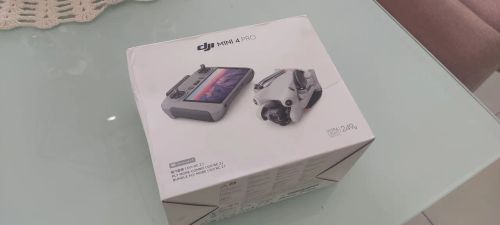 Drone DJI Mini 4 Pro - Novo na caixa