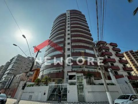 Apartamento em Rua Xavantes - Tupi - Praia Grande/SP