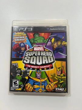 Jogo ps3 Marvel Super Hero Squad: The Infinity Gauntlet - PS3