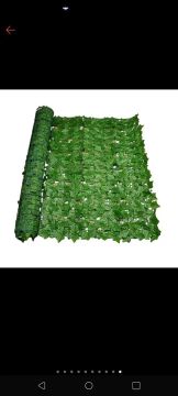 Muro Ingles. Jardim Vertical Artificial para Decoração