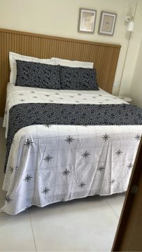 Apartamento por temporada, mínimo um mês 
