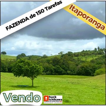 Fazenda de 150 tarefas em Itaporanga DÁjuda