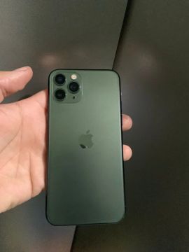 iPhone 11 Pro Verde - Novo