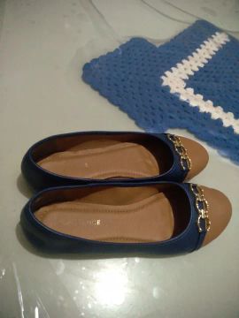 Sapatilhas Femininas Azul Marinho