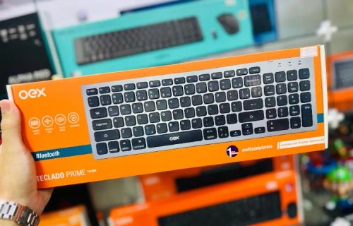 Teclado Bluetooth Comandos Mac Ios Windows 