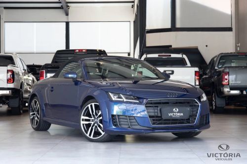 Audi Tt 2.0 Tfsi Roadster Ambition 16V Gasolina 2P S-Tronic