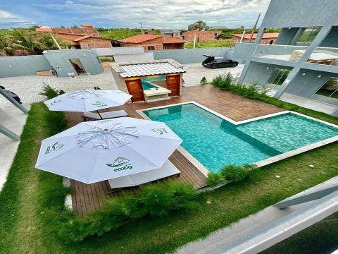 Vende-Se Apartamento Mobiliado Codomino Vila Eco Barra Grande Ii. DK2ESJ