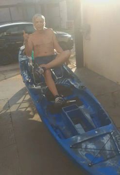 Vendo caiaque foca duplo usado apenas uma vez