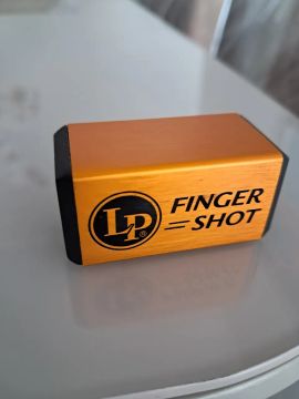 LP Finger Shot - Percussão para Bateria