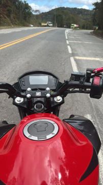 Moto Honda CB twister 250- Impecável