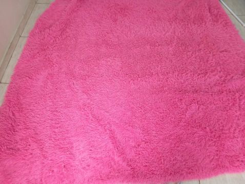 Tapete Pelúcia Rosa - Decoração e Conforto