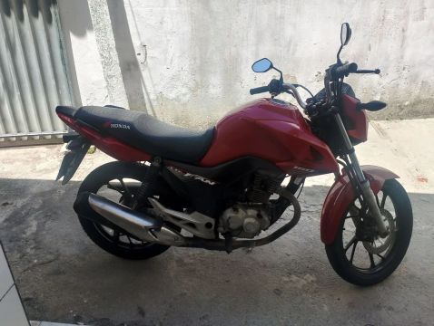 ALUGA se Moto Honda Fan 160