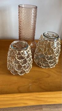 3 Vasos Decorativos