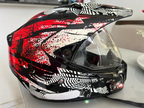 Capacete Cross TAM 58 