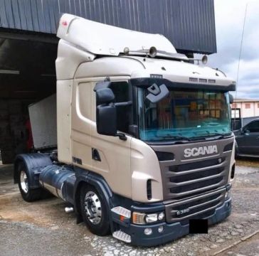 scania g 380 4x2 ano 2010