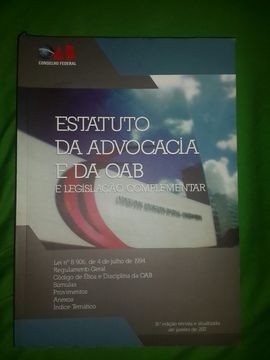 Estatuto da Advocacia e da OAB