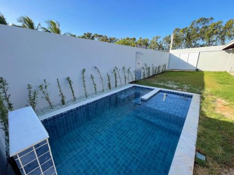 Paraíso em Jauá - Sua Casa de Praia dos Sonhos! 