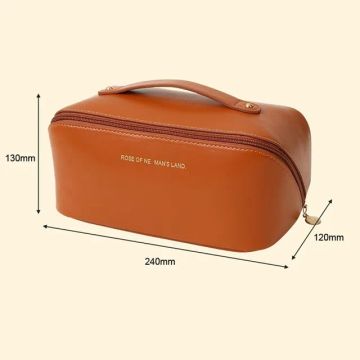 Bolsa de viagem cosmética moderna